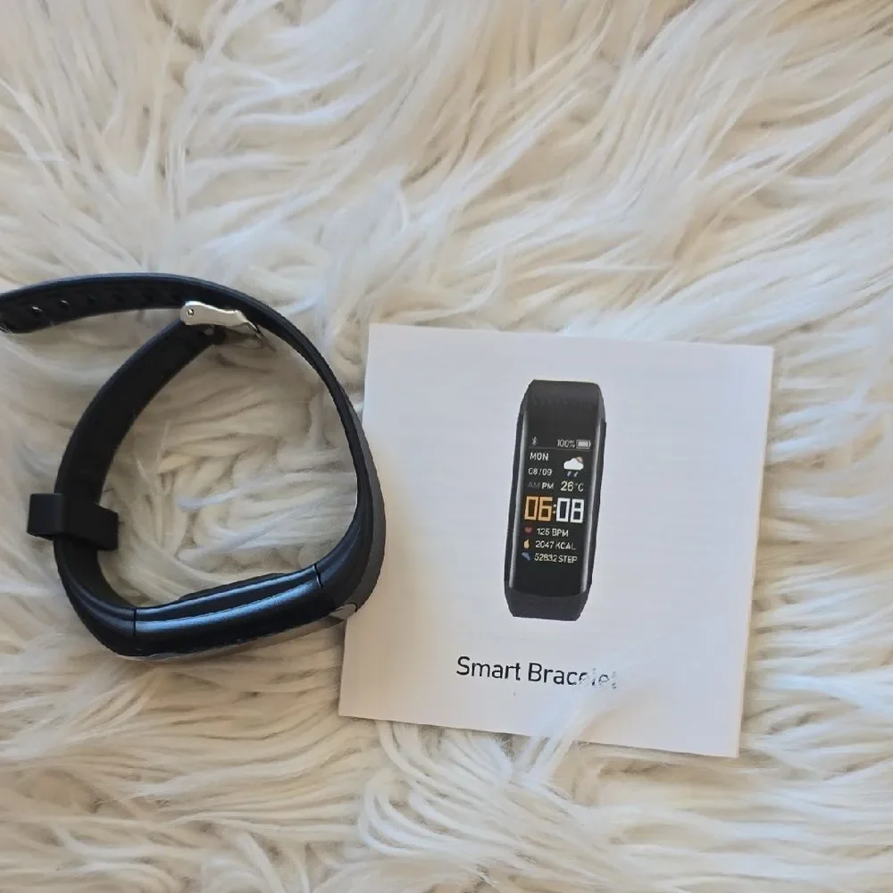 Fitness Watch with Heart Rate Monitor New In Box